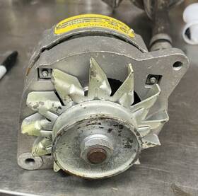 8al2025i Motorola Alternator Nos Parts
