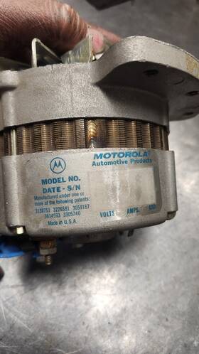 A12n600 Motorola Iii 7361n / 12 Volt 55 Amps Alternator For Cummins