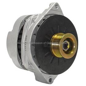 7966601 Mpa Electrical Alternator 12 V Delco Cw Right With Pulley