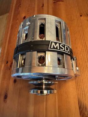 5106 Msd Ignition Alternator