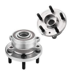 512460 Munirater 2 Front Rear Wheel Hub Bearing Assembly 2pcs For 2013-19 2019 Ford Explorer 3.5l V