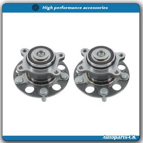 Munirater Ack2775290 For Honda Civic 2006 2007 2008 2009 2010 2011 1.8l Lx 2x Rear Wheel Hub Bearing