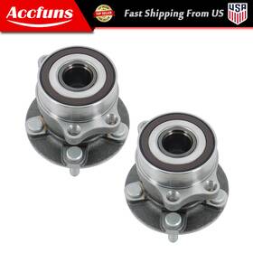 Afu2736f Munirater For Subaru Forester Impreza Xv Crosstrek 2014-2018 Rear Wheel Bearings And Hubs