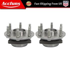 Afu2752f Munirater For Chevy Traverse Gmc Acadia Buick Enclave 3.6l Front Wheel Hub Bearings Pair 2