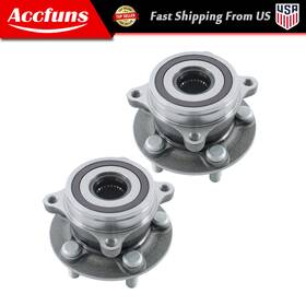 Afu30776f Munirater For Toyota Prius 2010-2015 Lexus Ct200h 2011-2017 2 Pcs Wheel Hub Bearings Front