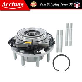 Munirater Afu3136f For Ford F-250 F-350 Super Duty Srw 2011-2015 2016 4wd Front Wheel Hub Bearing