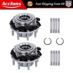 Afu3160f Munirater 2 515081 Front Wheel Bearing Hub For 4x4 Ford F250 F350 Super Duty Srw 2005-2010
