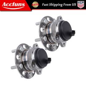 Afu34616f Munirater Wheel Hub Bearing Rear 2pcs For Kia Optima Hyundai Sonata 2016-2019 Tucson Fwd