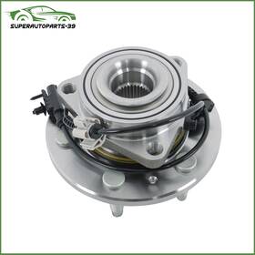 Sap13494p Munirater 1pc For Chevy Avalanche And Silverado 1500 07-13 Front Wheel Bearing Hub Assembly