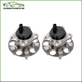 Sap16458p Munirater 2pcs For Toyota Prius 2010-2015 512505 Rear Wheel Bearing And Hub Assembly