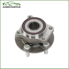 Sap168090p Munirater For Subaru Outback Legacy 2005-2014 With Abs New Front Wheel Bearing Hub Assembly