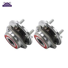 Sap175773p Munirater For Jeep Cherokee 1999-2001 Wrangler Tj 2000-2006 2pcs Front Wheel Hubs Bearing