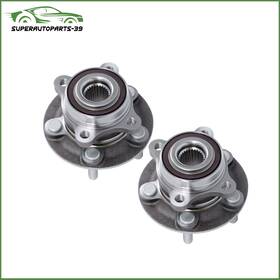 Sap23634p Munirater 2pcs Front Rear Wheel Hub Bearing For Ford Fusion 13-20 Lincoln Mkz 13-16 New