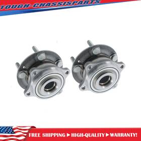 Tsp115440s Munirater Rear Wheel Hub Bearings 2pc For Hyundai Santa Fe 2007-2018 Sorento 2011-2015 New