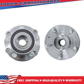 Tsp115560s Munirater 2x Front Rear Wheel Hub Bearing Assembly For Ford Explorer 2011-2018 512460 New
