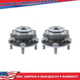 Munirater Tsp115680s Front Wheel Hub Bearing Assemblies 2pcs For Nissan Rogue 2008-2013 513298 New