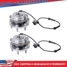 Tsp21480s Munirater Front Wheel Hub Bearing Assembly 2pc For Nissan Xterra Frontier 4wd 515065 New