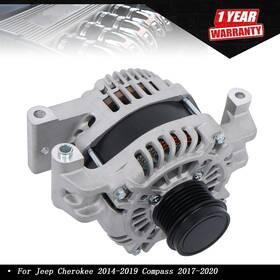 Tur841302i Munirater For Jeep Cherokee 2014-19 Compass 2017-20 And Chrysler 200 2015-17 2.4l Alternator