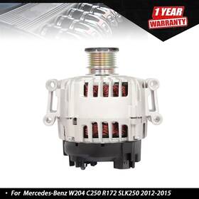 Tur899272i Munirater For Mercedes-benz W204 C250 R172 Slk250 2012-2015 L4 1.8l 125a 11716n Alternator