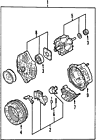 N3r1-18-300r-00 Mazda N3r118300r00 Genuine Oem