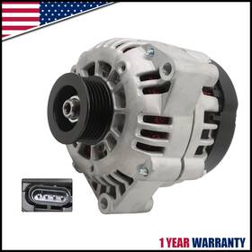 Pp8206n Nakkaa For Chevy C/k Tahoe Suburban Blazer 4.3 V6 5.0 5.7 6.5 7.4 V8 Alternator