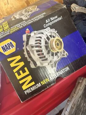 1n4807ho Napa New Alternator - In Box