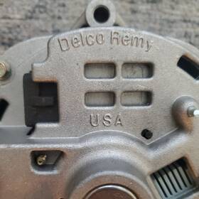 213-4644 Napa 12v Alternator New In Box From Old Stock