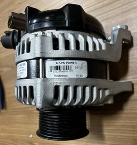 2139777 Napa 2011 -2022 F250-f550 6.7l Alternator With Pulley