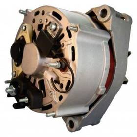 601-58235 New-apf Alternator 124 Type 300ce 80 Amp Fits 86-88 Mercedes 300e 424460