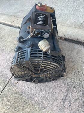 N1224-1 Niehoff Alternator Reg Pulley Dual Volt 28v/260a 14v/140a Fmtv Lmtv-used
