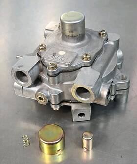 668078-571 Nikki Lpg Vaporizer Propane Fuel Gas Engine Module Loc6c11