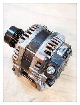 23100-5ra2b Nissan 2020 Versa Alternator 30k