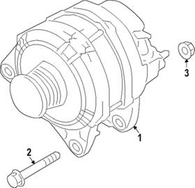 23100-7lg0a Nissan Genuine Alternator