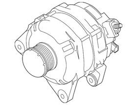 23100-9hf0a Nissan Genuine Alternator