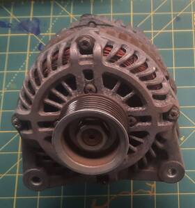 23100-em01a Nissan Alternator 23100em01a