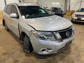 231003ja1a Nissan Used Alternator Fits 2015 Pathfinder 3.5l 6 Cylinder Grade A