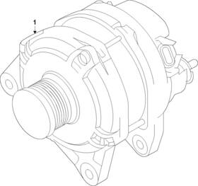 231006rc0a Nissan Genuine Alternator