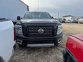 23100ez40a Nissan Used Alternator Fits 2016 Titan Xd 5.0l Diesel Grade B