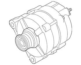 2310m-1fc1arw Nissan Genuine Value Advantage Reman Alternator