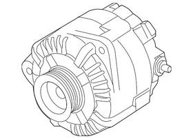 2310m-3ja1rrw Nissan Genuine Alternator 2310m-3ja1rrw Nissan Genuine Alternator