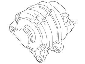 2310m-3ym1arw Nissan Genuine Value Advantage Reman Alternator
