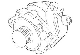2310m-9hu0brw Nissan Genuine Value Advantage Reman Alternator