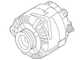 2310m-ja04dnw Nissan Genuine Value Advantage Reman Alternator