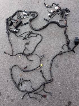 24012-6aw0a Nissan 2019 Gtr Engine Bay Harness Eba 17-24