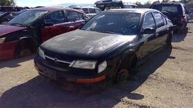 601-58753 Nissan Alternator Fits 97-99 Maxima 267658