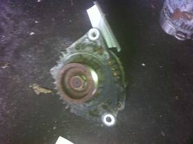 601-58844 Nissan 99 00 Pathfinder Alternator From December 1998 Vin 7 7th Digit