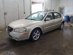 601-60767 Nissan Alternator Fits 00-01 Infiniti I30 4203589