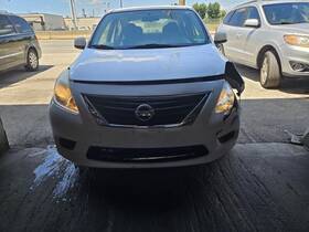 601-60997 Nissan Alternator Fits 12-19 Versa 449358
