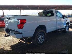 601-61163 Nissan Alternator Fits 16-20 Titan Xd 2281089