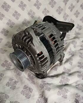 Lr1100-716e-gr Nissan Alternator Infiniti Qx4 V6 3.3l 97-00 Lr1100-704b Lr1100-712 Lr1100-716